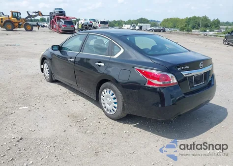 2014 Nissan Altima 2.5 S from USA, damaged, VIN 1N4AL3AP2EC106924